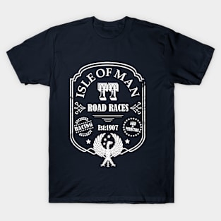 IOMTT Isle of Man TT Road Race Est: 1907 T-Shirt